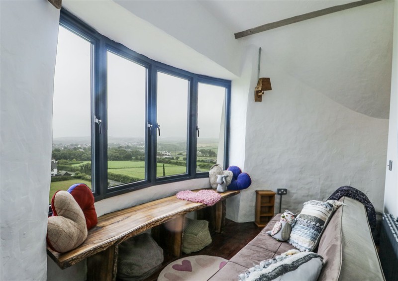 Bedroom at The Old Cornmill, Cemaes Bay
