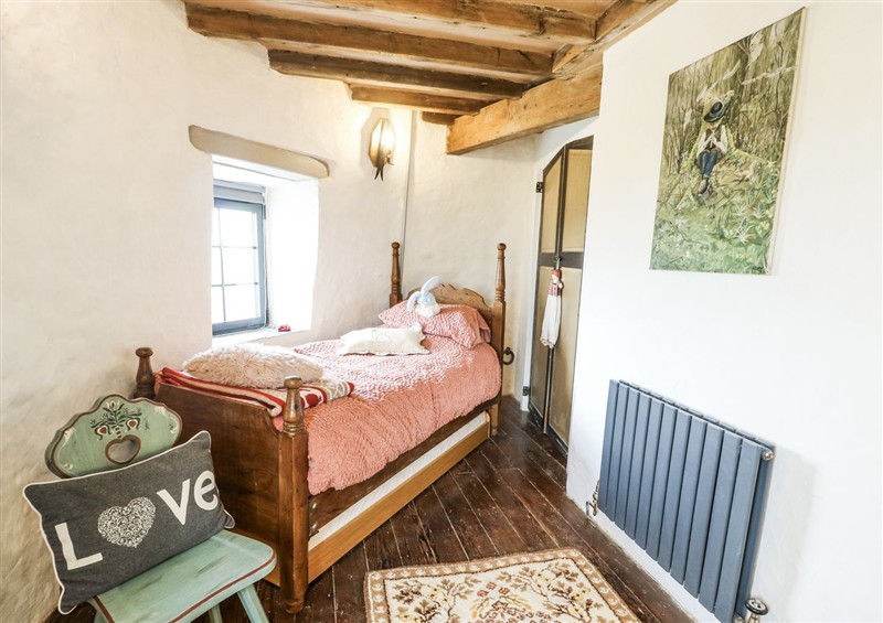 One of the 3 bedrooms (photo 2) at The Old Cornmill, Cemaes Bay