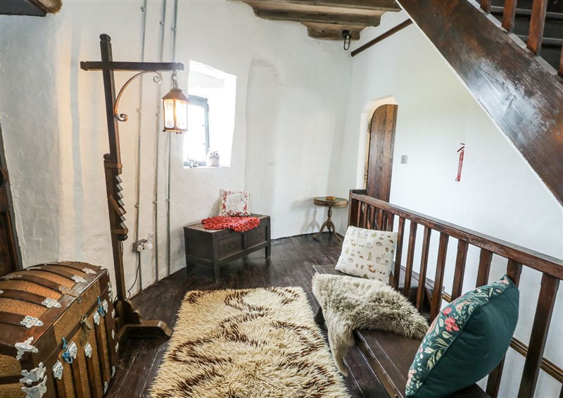 One of the 3 bedrooms at The Old Cornmill, Cemaes Bay