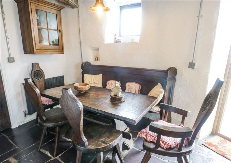 The dining area at The Old Cornmill, Cemaes Bay