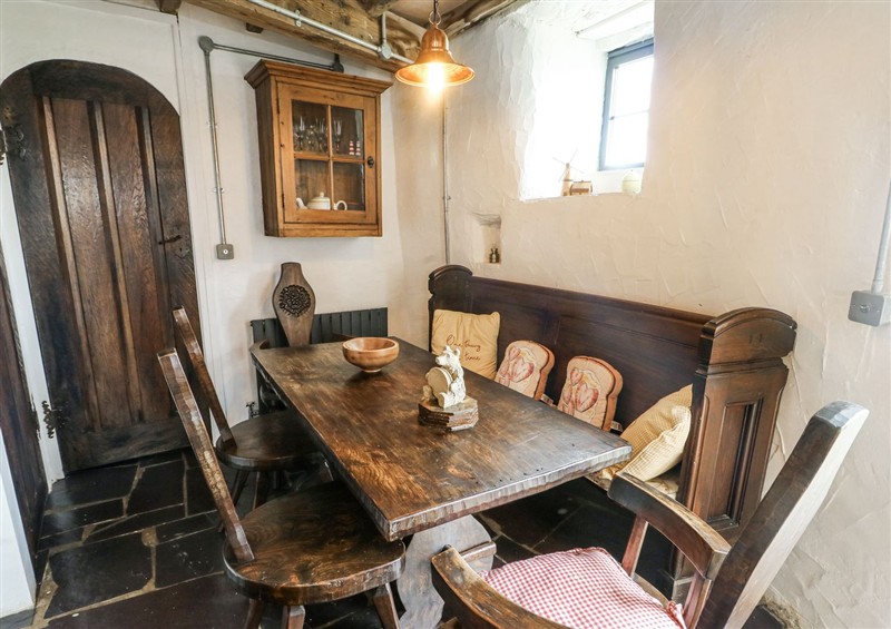 The dining room at The Old Cornmill, Cemaes Bay