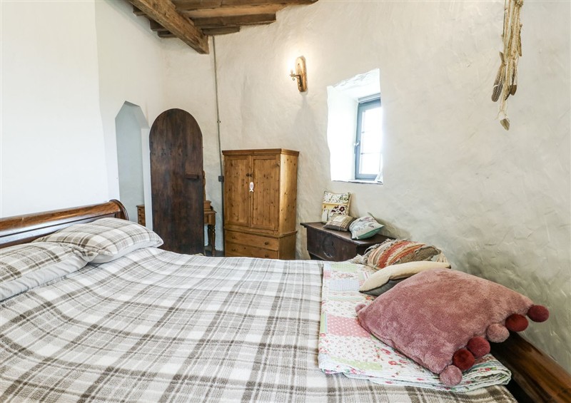 This is a bedroom at The Old Cornmill, Cemaes Bay
