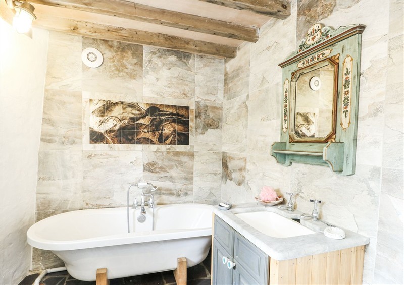 This is the bathroom (photo 2) at The Old Cornmill, Cemaes Bay