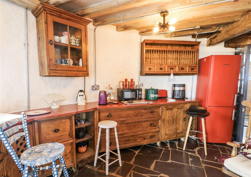 This is the kitchen (photo 2) at The Old Cornmill, Cemaes Bay