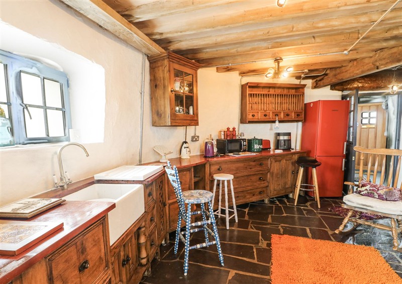 This is the kitchen (photo 3) at The Old Cornmill, Cemaes Bay