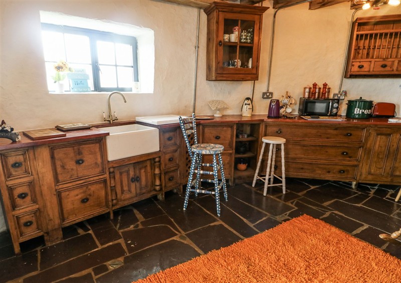 This is the kitchen (photo 4) at The Old Cornmill, Cemaes Bay