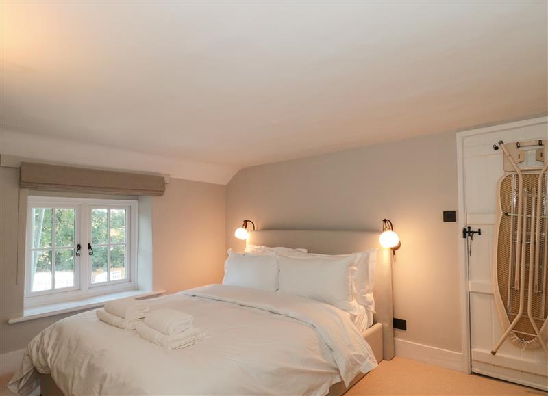 One of the 4 bedrooms at The Old Cottage, Barton On Sea