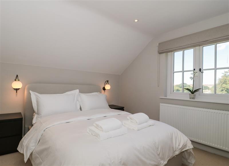 This is a bedroom at The Old Cottage, Barton On Sea