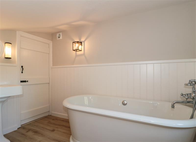 This is the bathroom (photo 2) at The Old Cottage, Barton On Sea
