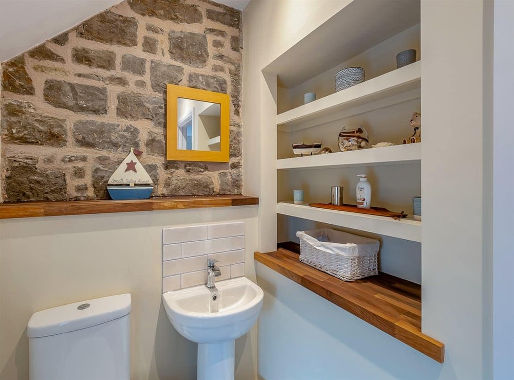 Bathroom (photo 3) at The Old Cottage in Beadnell, Northumberland