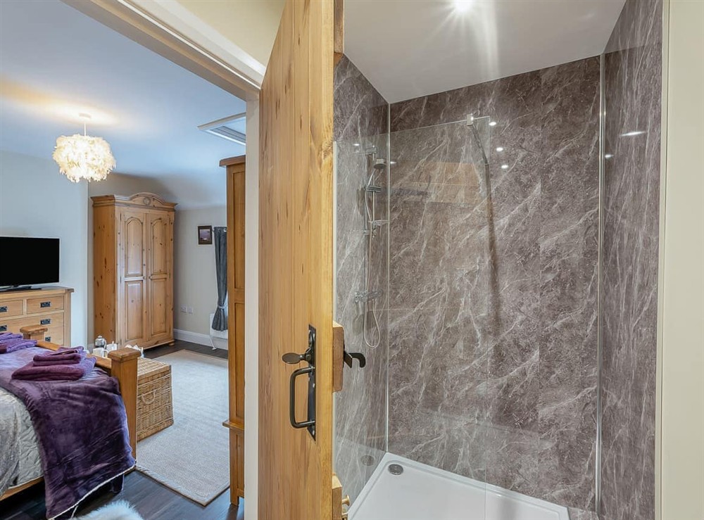 Bathroom at The Old Cottage in Beadnell, Northumberland