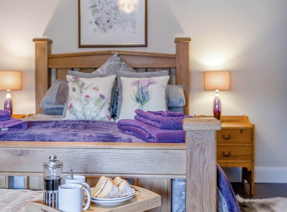 Double bedroom (photo 3) at The Old Cottage in Beadnell, Northumberland