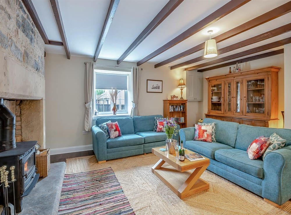 Open plan living space (photo 2) at The Old Cottage in Beadnell, Northumberland