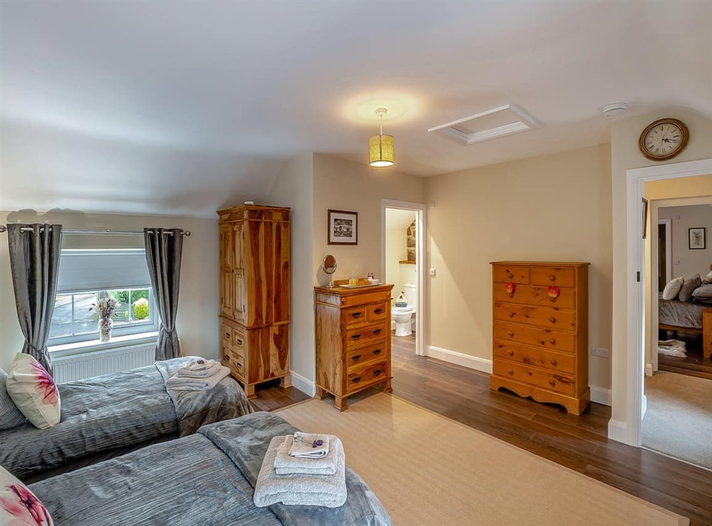 Twin bedroom (photo 3) at The Old Cottage in Beadnell, Northumberland