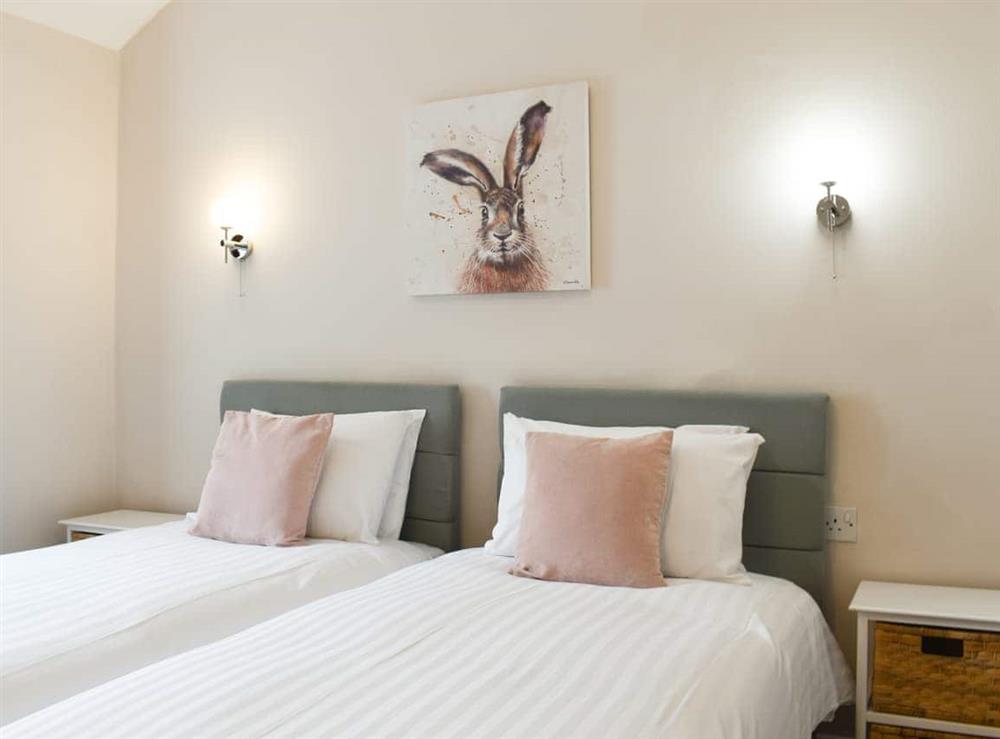 Twin bedroom at The Old Court House in Bowness-on-Windermere, Cumbria