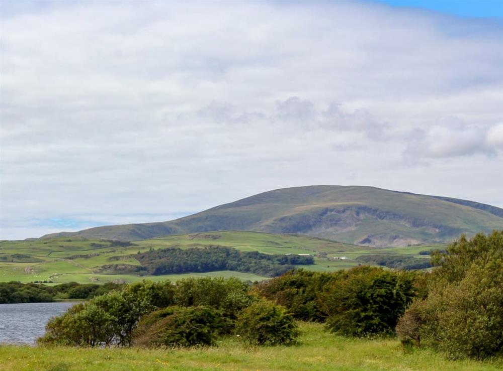 Black Combe at The Old Court House in Millom, near Haverigg, Cumbria