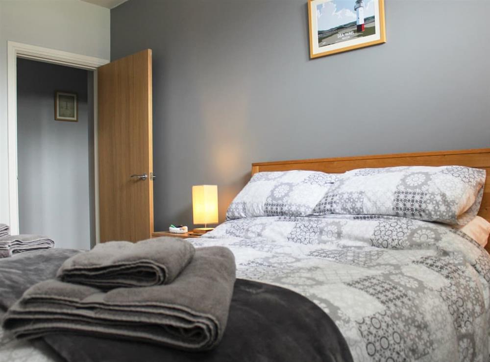 Double bedroom at The Old Court House in Millom, near Haverigg, Cumbria