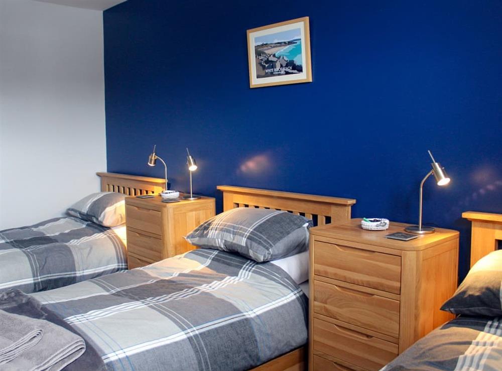 Twin bedroom at The Old Court House in Millom, near Haverigg, Cumbria
