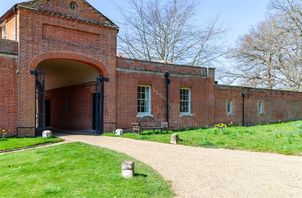 The Old Courtyard at The Old Courtyard in Norwich, Norfolk