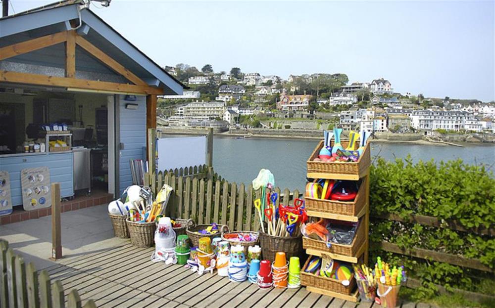 The Venus cafe at the steps to the Salcombe Ferry 1 mile away. at The Old Cow Shed in East Portlemouth
