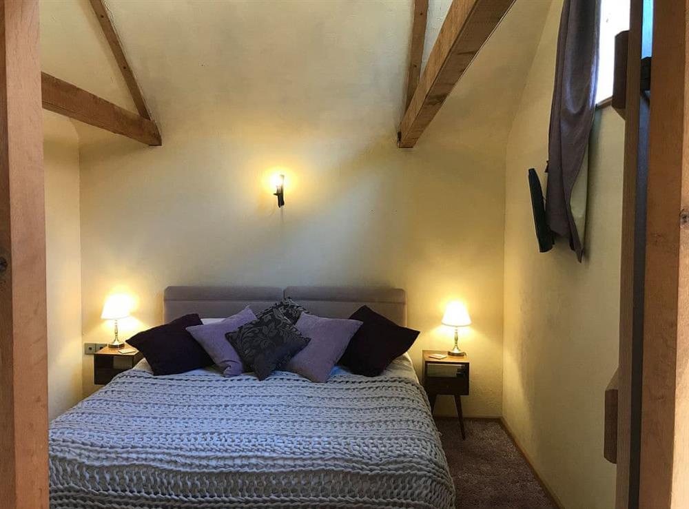 Double bedroom at The Old Cow Shed in Eye, Suffolk