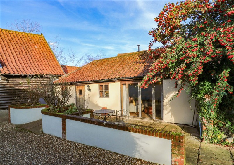 Outside The Old Cow Shed at The Old Cow Shed, Thorndon