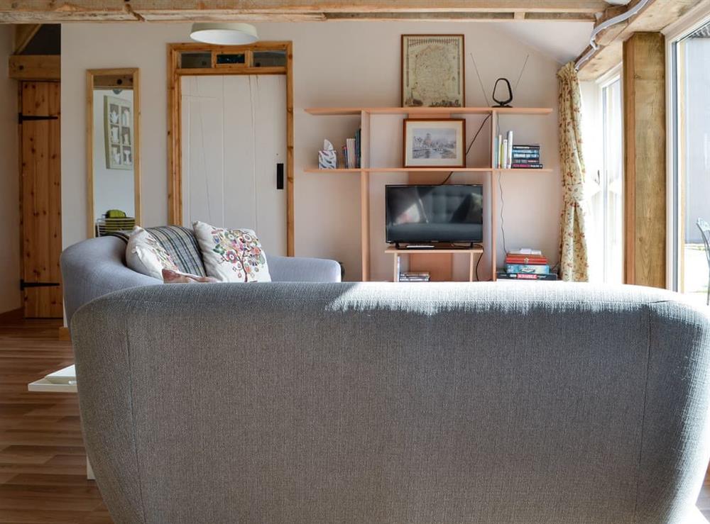 Open plan living space (photo 2) at The Old Cow Shed in Wickwar, Wotton-under-Edge, Gloucestershire
