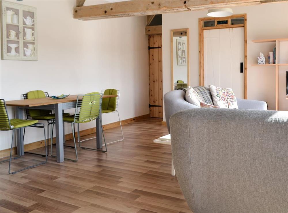 Open plan living space (photo 3) at The Old Cow Shed in Wickwar, Wotton-under-Edge, Gloucestershire