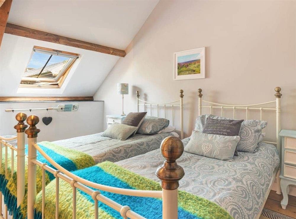Relax in the living area at The Old Cowshed in St Ishmael’s, Haverfordwest, Pembrokeshire, Dyfed