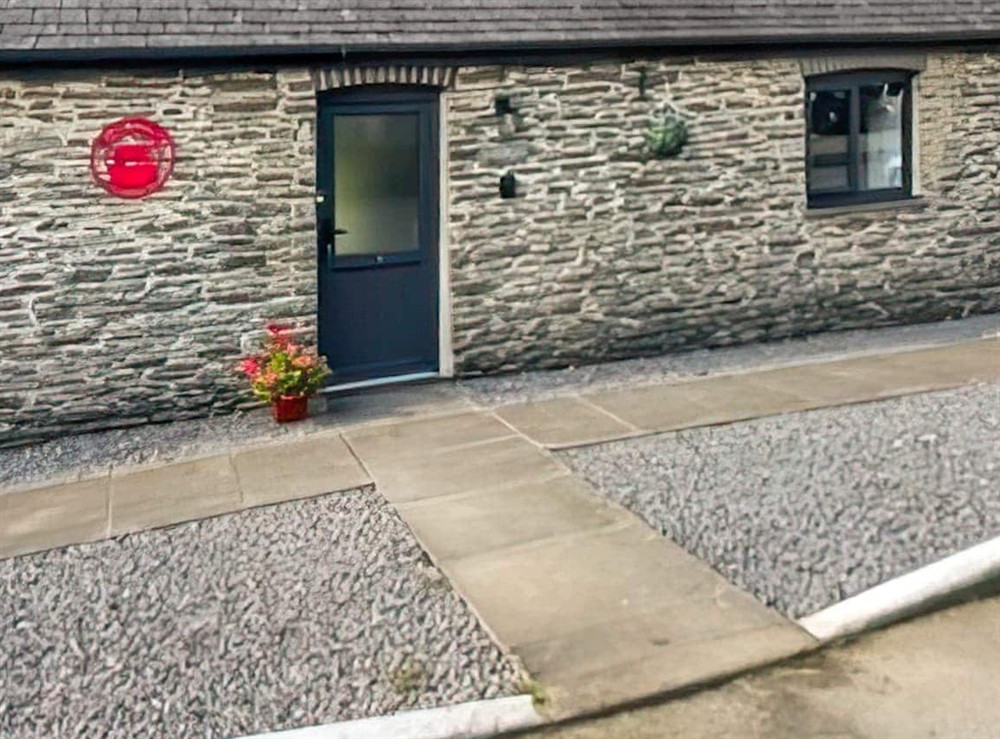 Exterior at The Old Cowsheds 1 in Cribyn, Lampeter, Dyfed