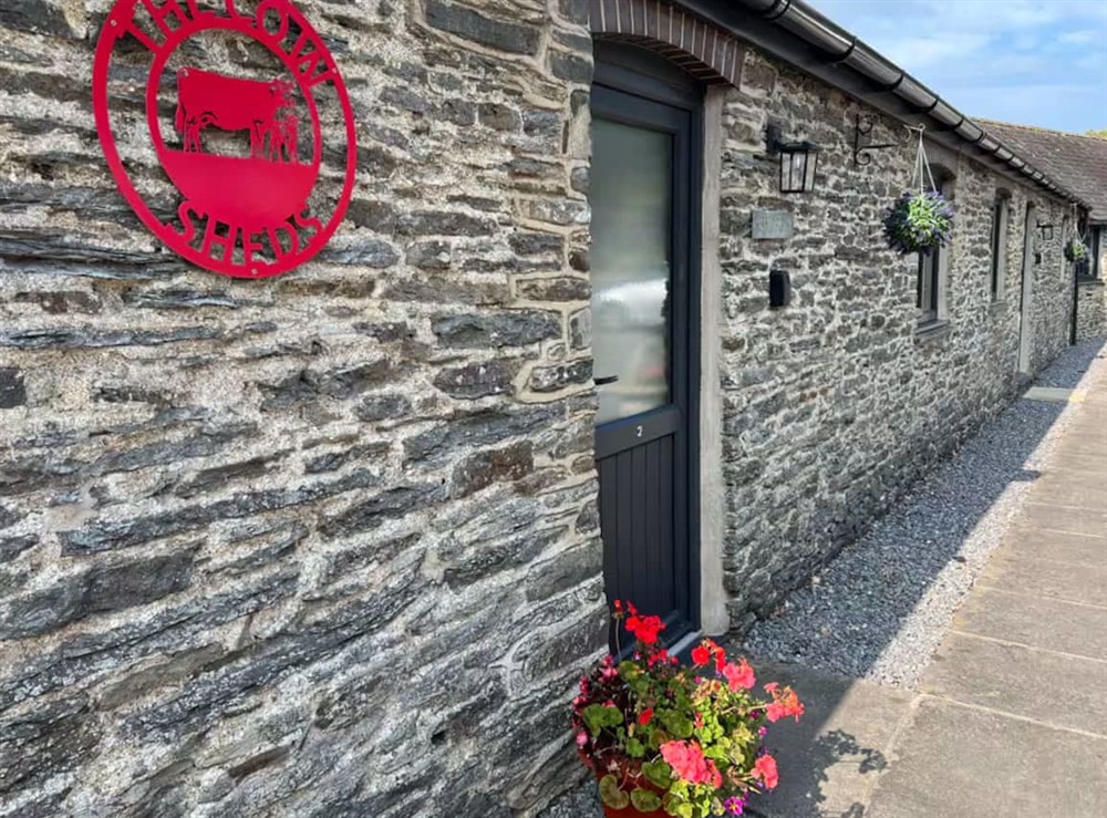 Exterior (photo 3) at The Old Cowsheds 2 in Cribyn, Lampeter, Dyfed