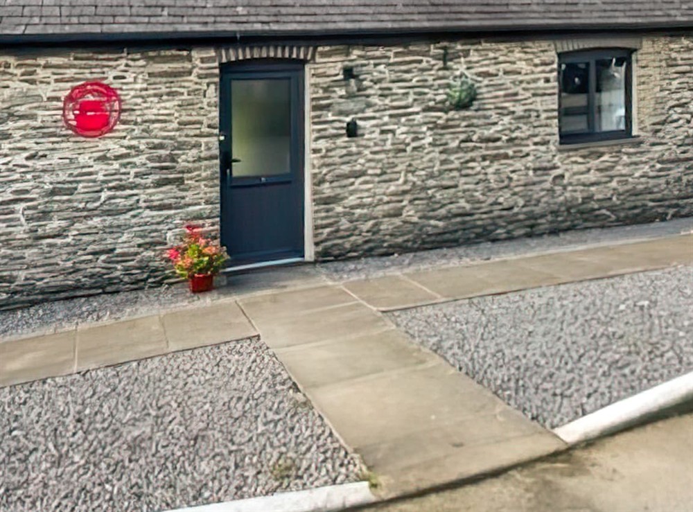 Exterior at The Old Cowsheds 4 in Cribyn, Lampeter, Dyfed