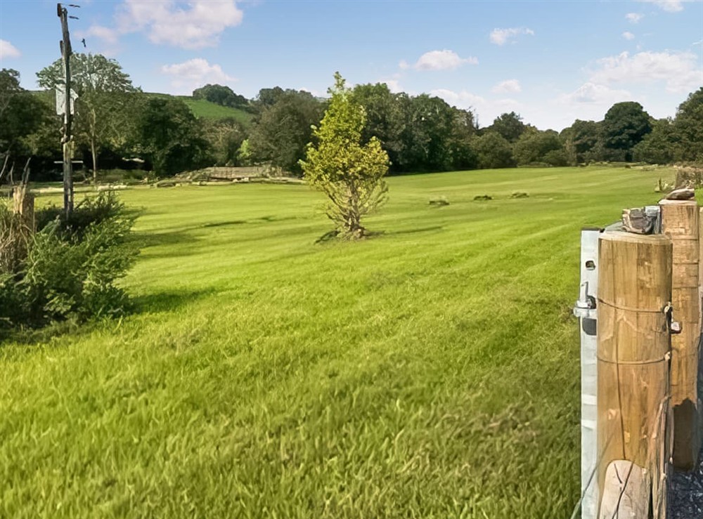 View at The Old Cowsheds 5 in Cribyn, Lampeter, Dyfed