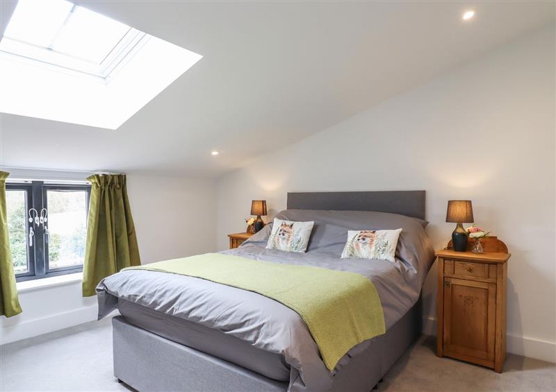 One of the 3 bedrooms at The Old Dairy, Adisham near Wingham