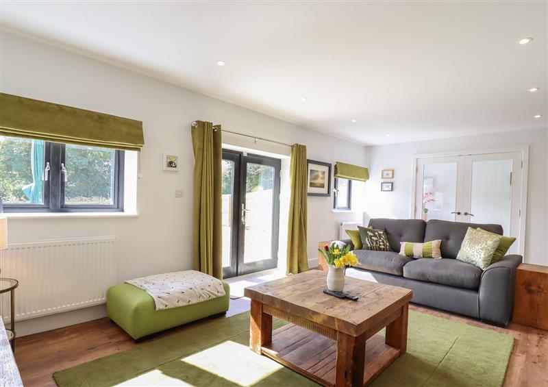 Relax in the living area at The Old Dairy, Adisham near Wingham