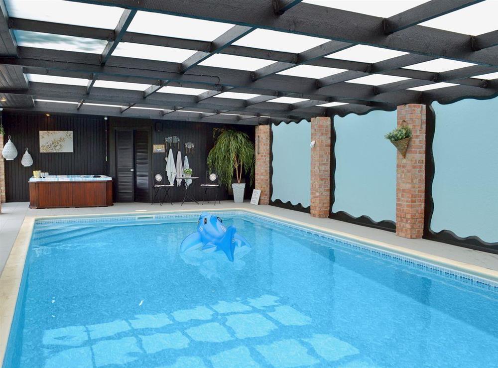 private indoor heated swimming pool