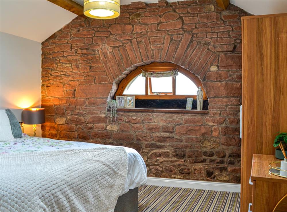 Double bedroom (photo 2) at The Old Dairy Cottage in Ainstable, near Carlisle, Cumbria