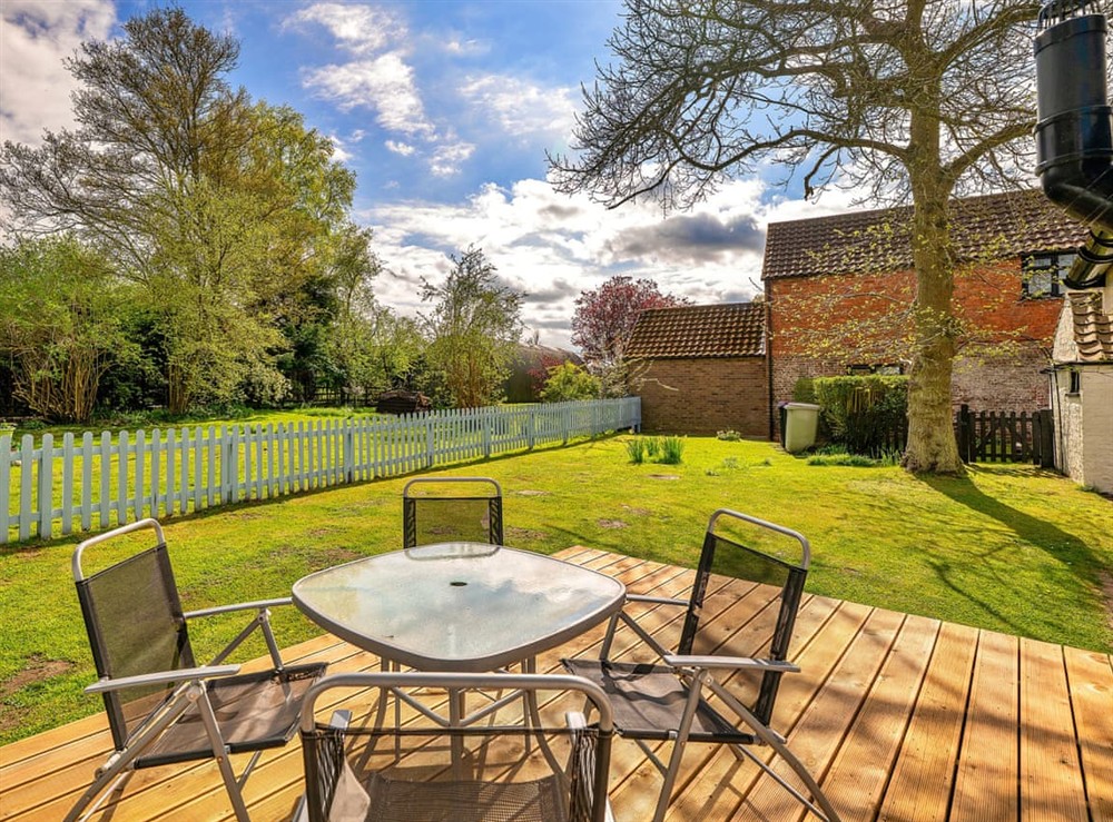 Outdoor at The Old Dairy Cottage in Horncastle, Lincolnshire