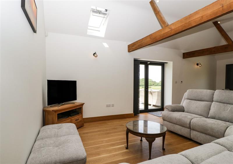 Enjoy the living room at The Old Dairy, Finchampstead