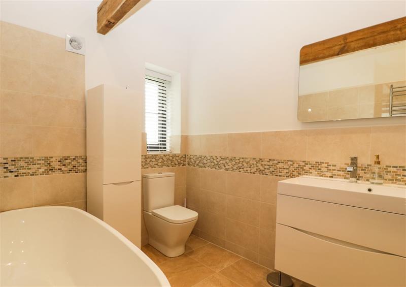 This is the bathroom at The Old Dairy, Finchampstead