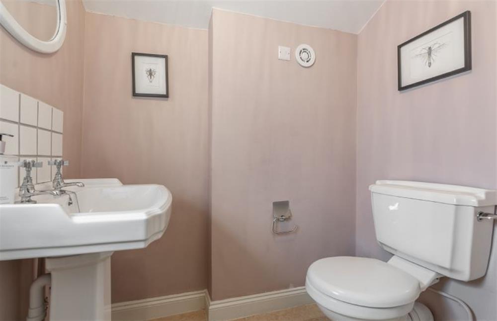 Ground floor: Cloakroom at The Old Dairy, Great Bircham near Kings Lynn