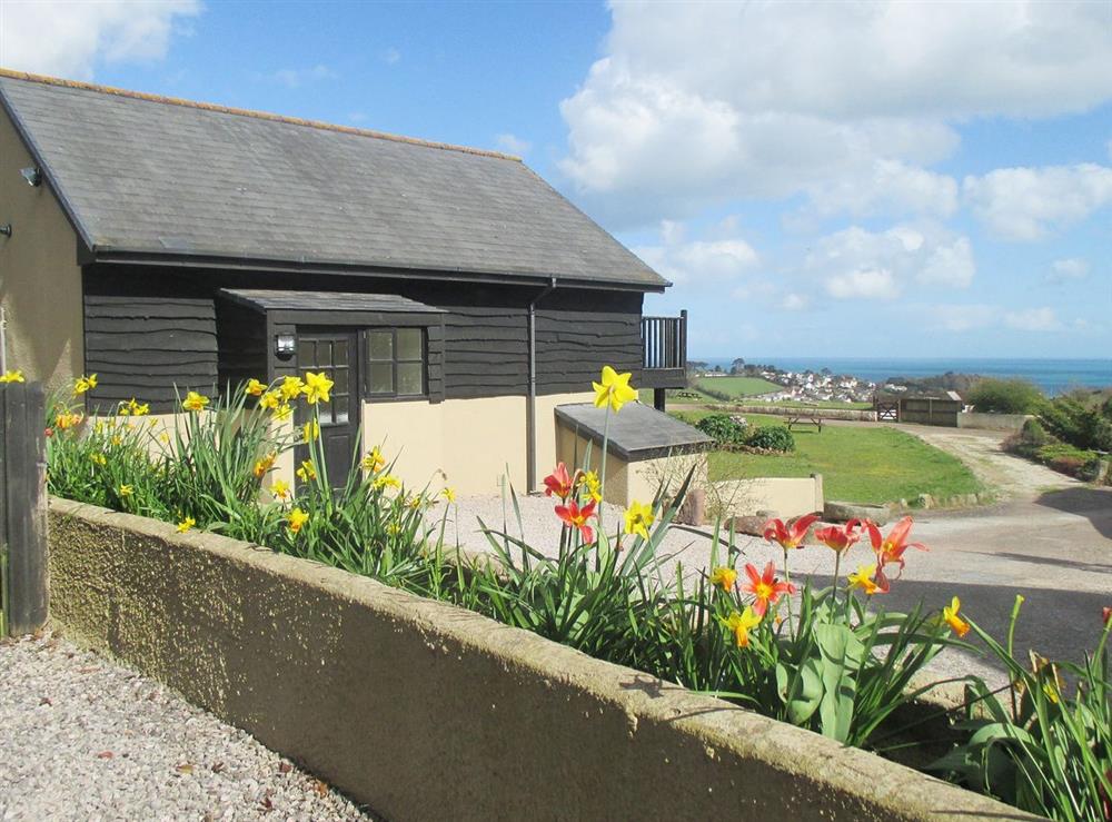 The Old Dairy in Teignmouth, Devon sleeps 5