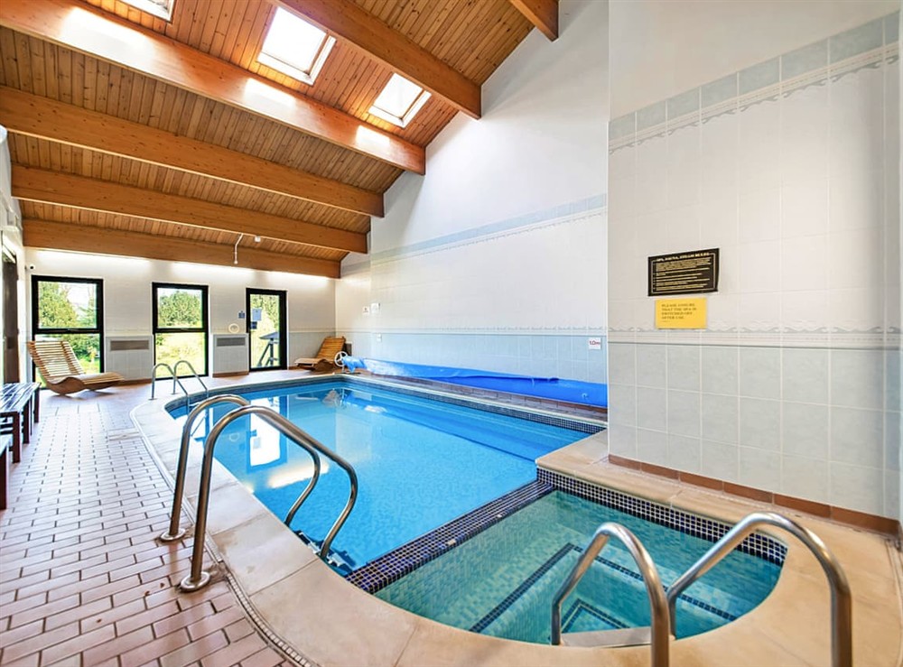 Swimming pool at The Old Dairy Loft in Thirsk, North Yorkshire