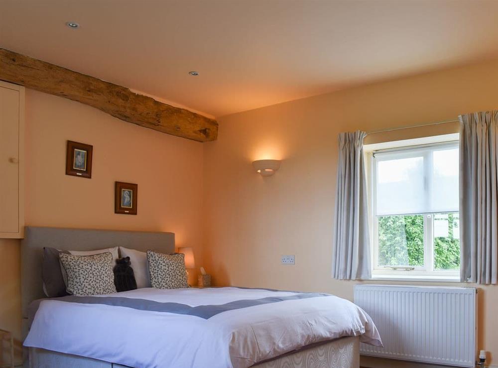 Cosy double bedded room at The Old Dairy in Mellis, near Eye, Suffolk