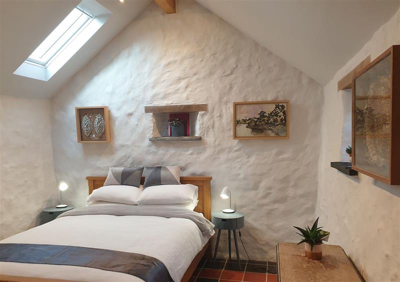 One of the bedrooms at The Old Dairy, Merrion near Pembroke