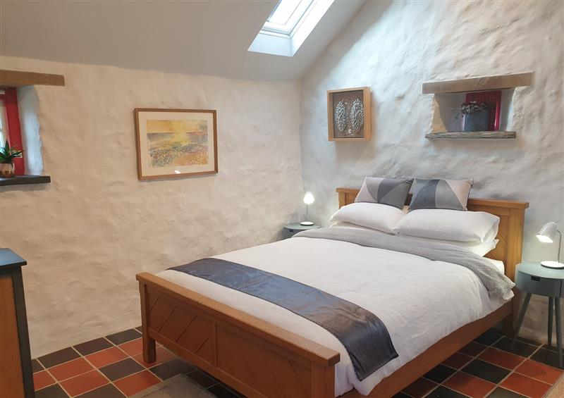 This is a bedroom at The Old Dairy, Merrion near Pembroke