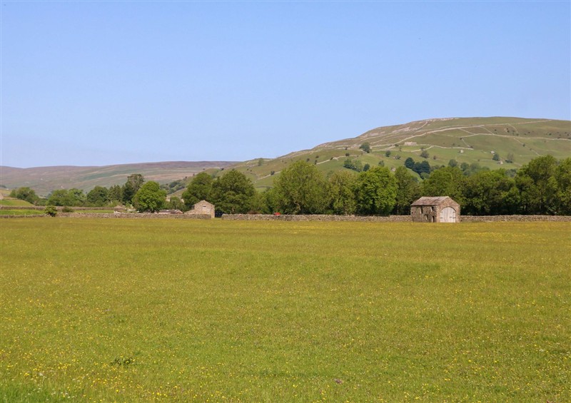 The garden at The Old Dairy, Muker