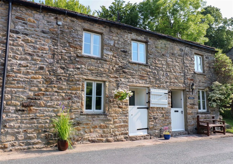 The setting at The Old Dairy, Muker