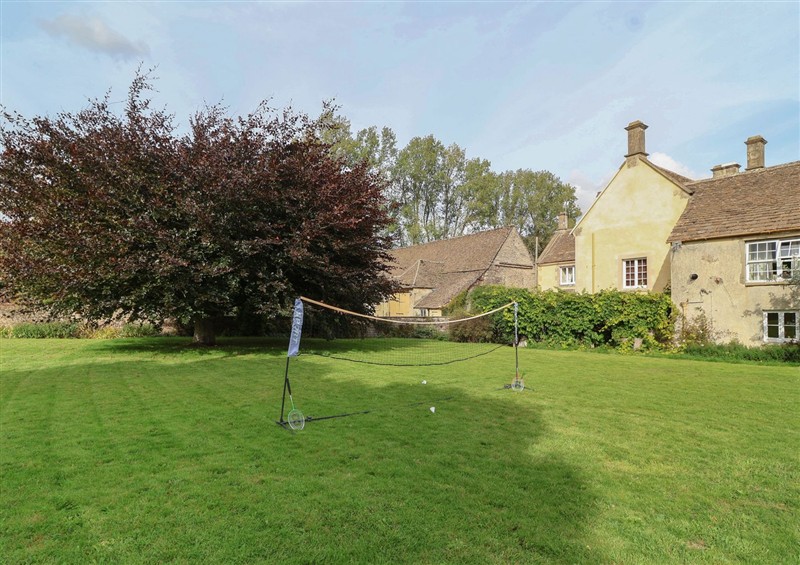 The garden at The Old Dairy, Nettleton