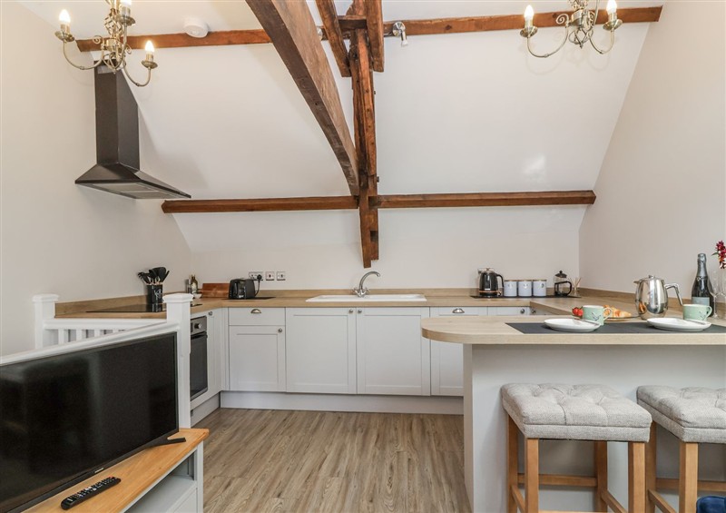 The kitchen at The Old Dairy, Nettleton